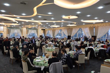 Geleneksel Fakülte iftarımız gerçekleştirildi.